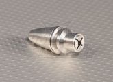 Adaptador De Hélice Com Spinner Alumínio Colet Eixo 3mm