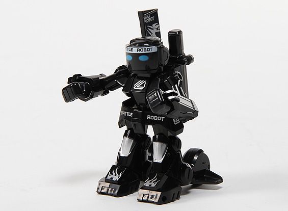 Mini R/C Battle Robot