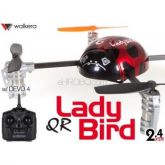 WALKERA QR Lady Bird 6 Axis Gyro 4CH UFO with DEVO