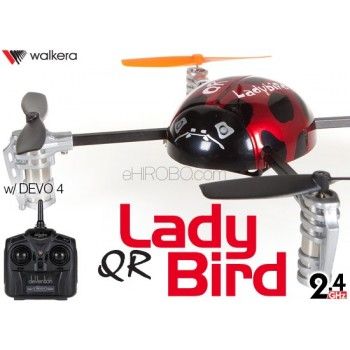 WALKERA QR Lady Bird 6 Axis Gyro 4CH UFO with DEVO