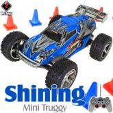 WLTOYS (WL-2019-B) Shining Mini Truggy RTR (Blue) - 49MHz