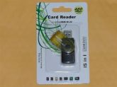 15 In 1 powerful USB 2.0 memory card reader