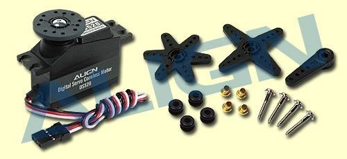 Align Servo Ds610 Digital Hsd61001 Helicoptero T-rex 600